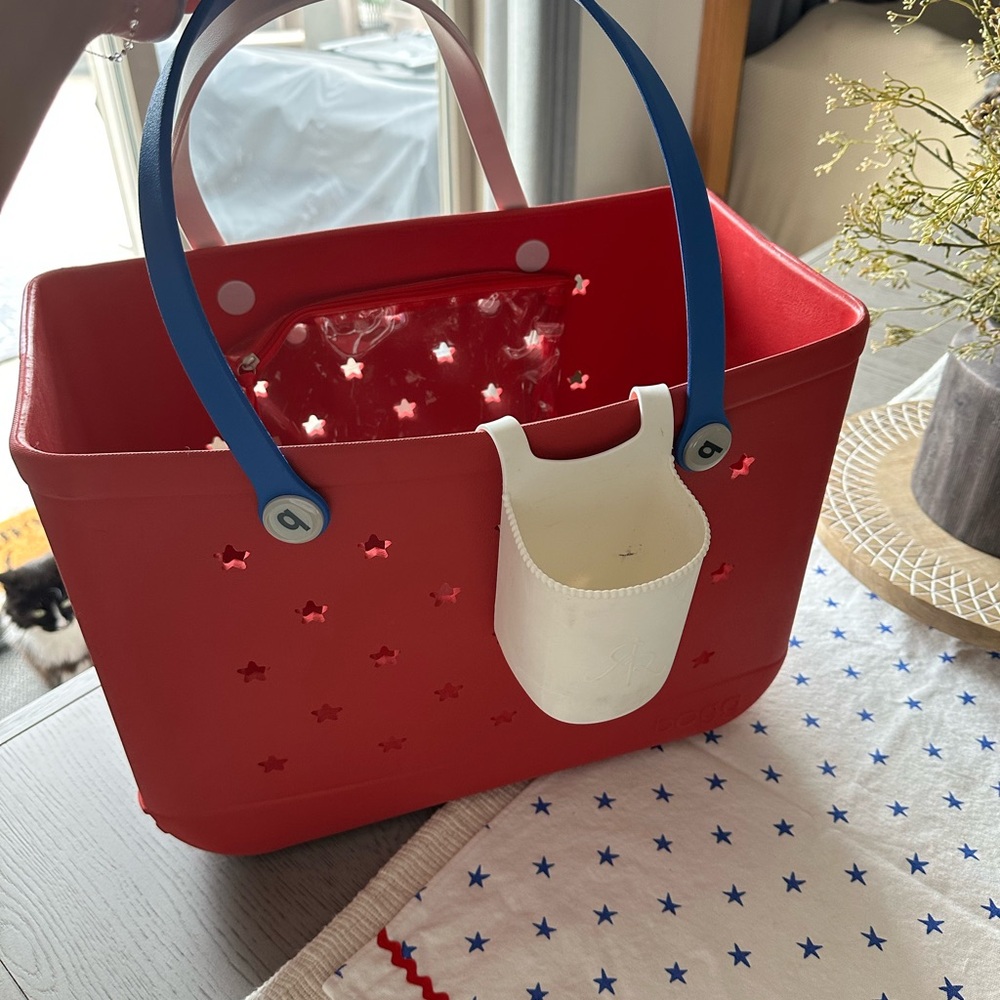 Patriotic BOGG BAG ❤️💙 (full size)